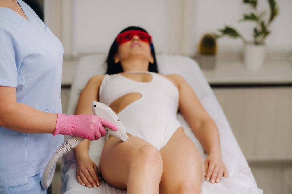 laser hair removal procedure